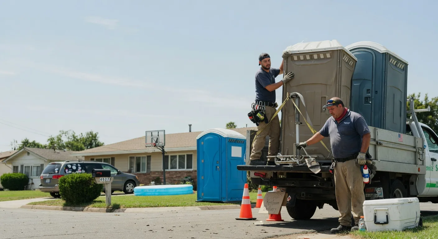 Porta Potty Rental in Hailey, ID near me